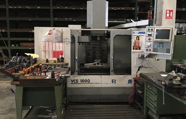 CENTRO DI LAVORO MIKRON VCE 1000	